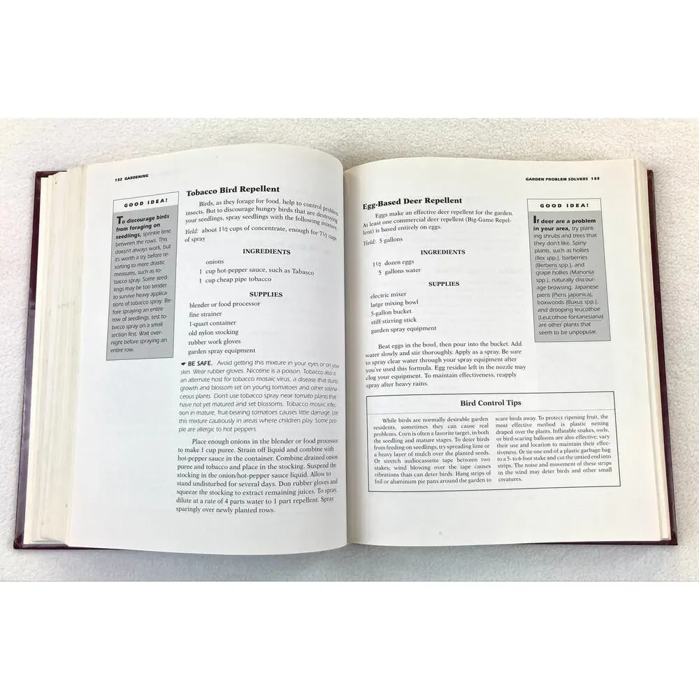 Rodale's Book of Practical Formulas DIY Home Workshop Guide ISBN 0878579796 Vtg.